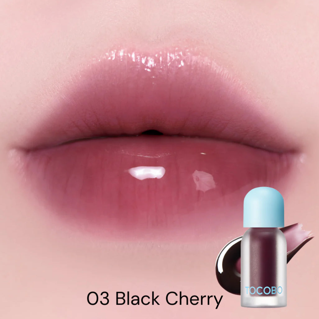 Tocobo Juicy Berry Plumping Lip Oil Glam Max