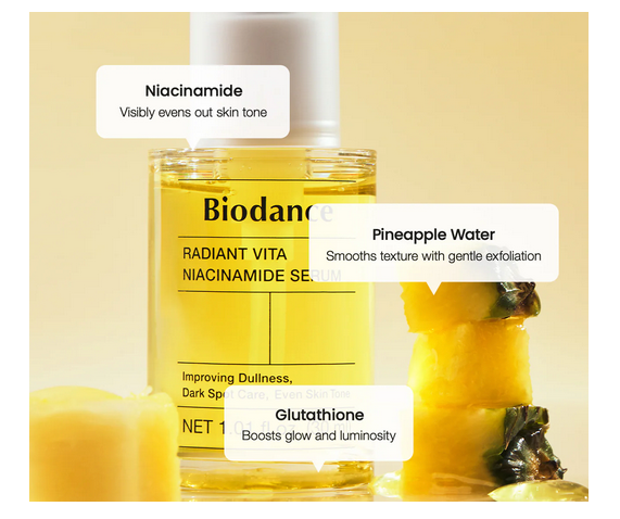 Biodance RADIANT VITA NIACINAMIDE SERUM 30ml