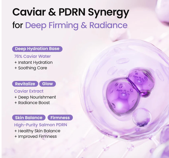 Biodance CAVIAR PDRN JELLY SERUM MIST 50ML