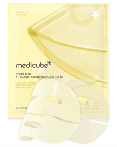 Medicube Kojic Acid Turmeric Brightening Gel Mask 1 pza