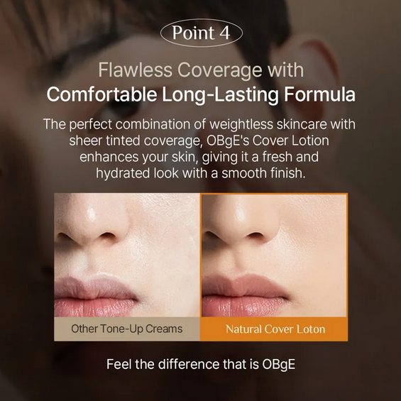 OBgE Natural Cover Lotion