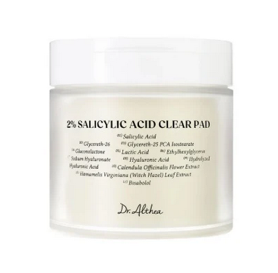 Dr. Althea 2% Salicylic Acid Clear Pad