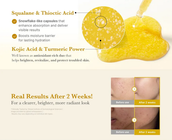 Medicube Kojic Acid Turmeric Niacinamide Serum 30ml