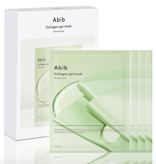 Abib Collagen Gel Mask Heartleaf Jelly 4 pz