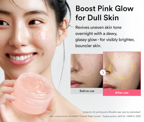 Abib PDRN Collagen Overnight Mask Firming Jelly 80ml