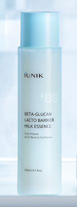Iunik Beta Glucan Lacto Barrier Milk Essence 200ml