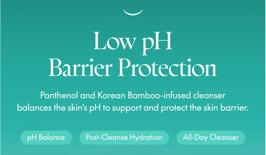 Purito Mighty Bamboo Panthenol Cleanser 150ml