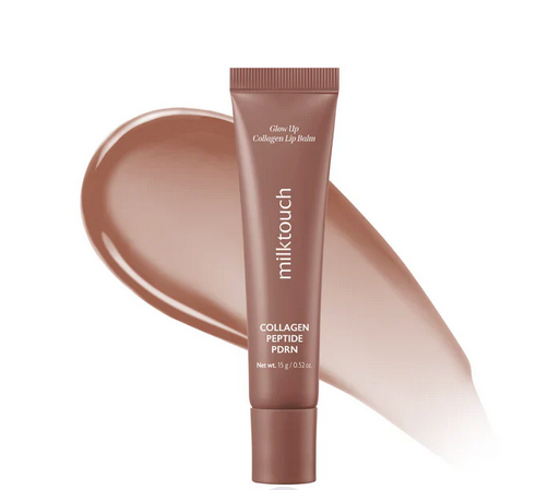 Milk Touch Glow Up Collagen Lip Balm Caramel Fondue