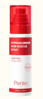 purito Hypochlorous Acid Rescue Spray 100ml