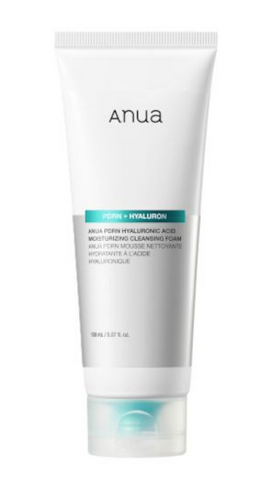 Anua PDRN Hyaluronic Acid Moisturizing Cleansing Foam 150ml