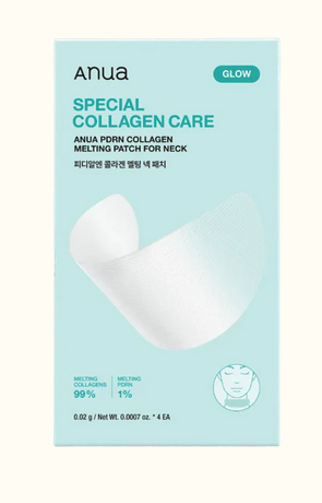 Anua PDRN COLLAGEN MELTING PATCH FOR NECK (4EA)