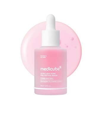 Medicube PDRN PINK PEPTIE SERUM ULTRA LIGHT 30ml