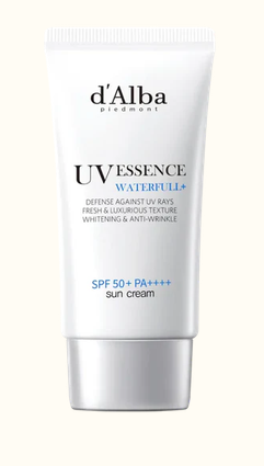 d'alba Waterfull Essence Sun cream 50ml (vegan)