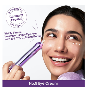 Numbuzin No.9 NAD+ Retinal Volumetox Eye Cream 20ml (Tubo)