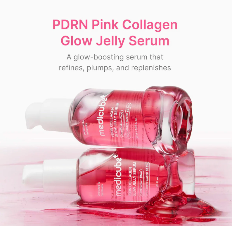 Medicube PDRN COLLAGEN GLOW JELLY SERUM 30ml