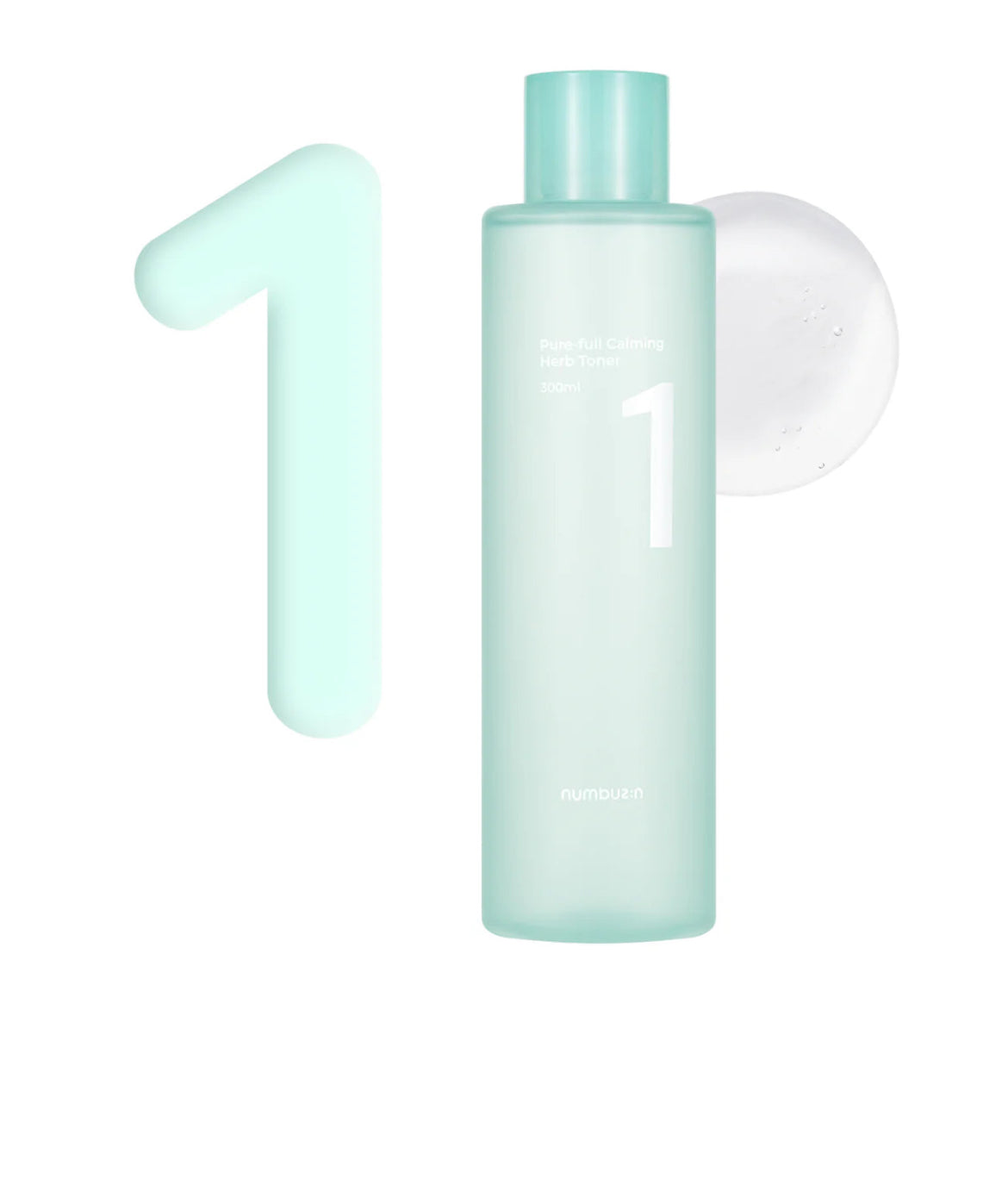 NUMBUZIN No.1 Pure-Full Calming Herb Toner - 300ml