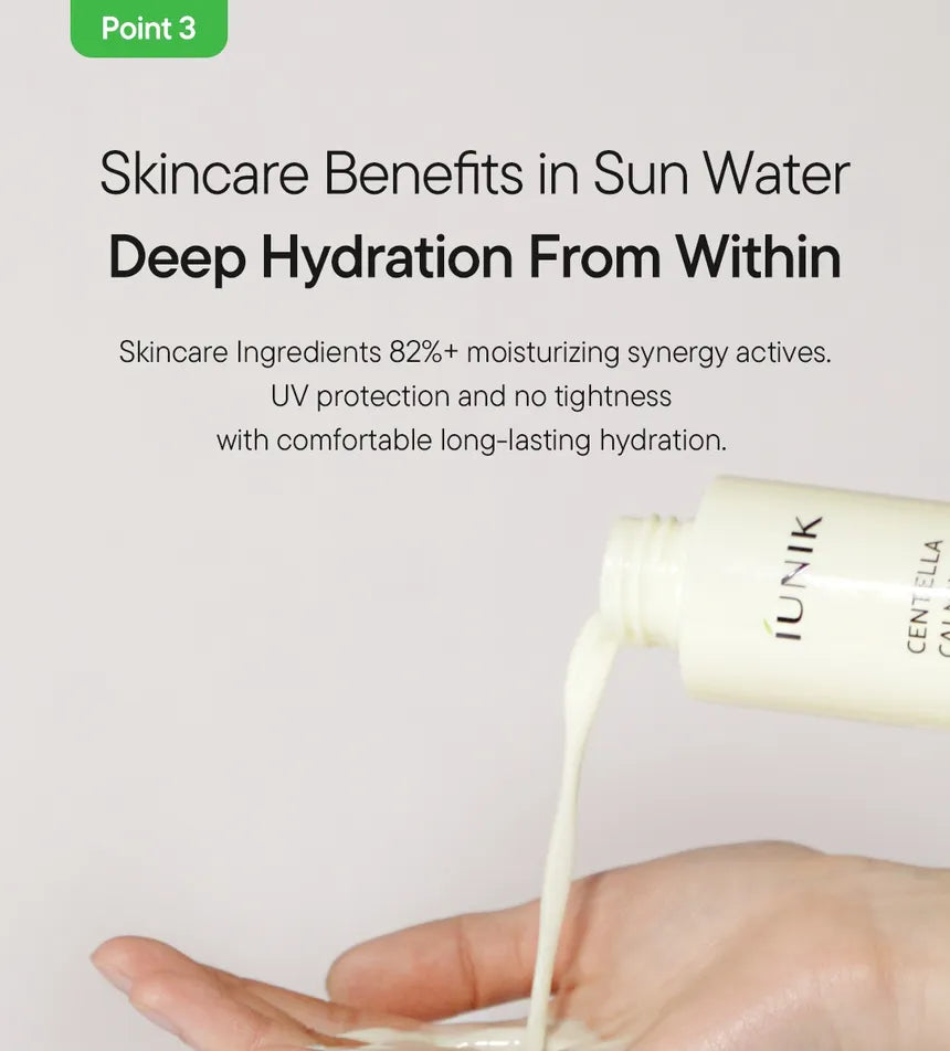 IUNIK Centella Calming Daily Sun Water 120ml