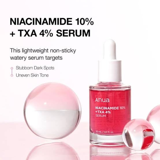 Anua Niacinamide 10% + TXA 4% Dark Spot Correcting Serum