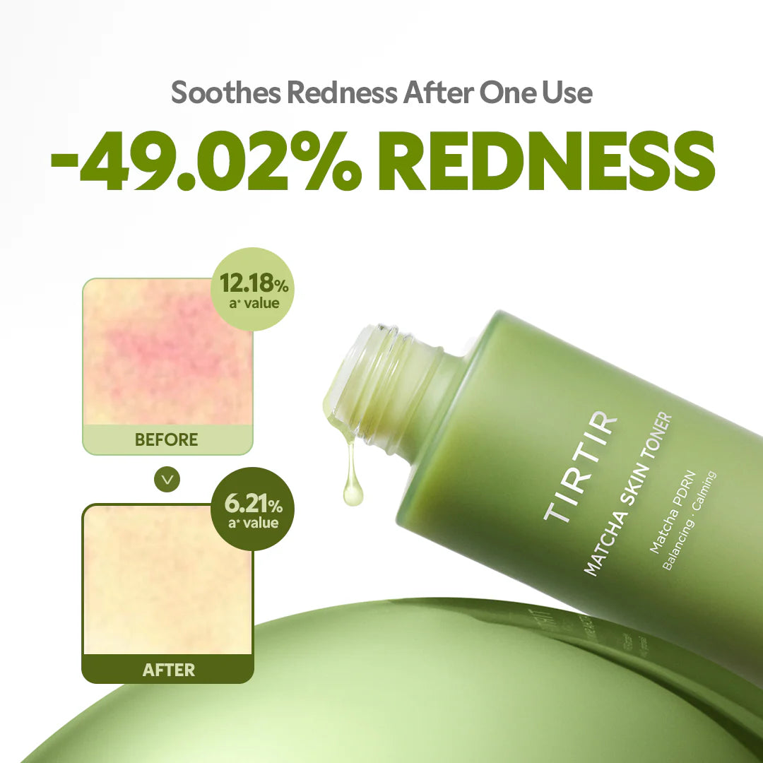 TIRTIR MATCHA SKIN TONER 150ml