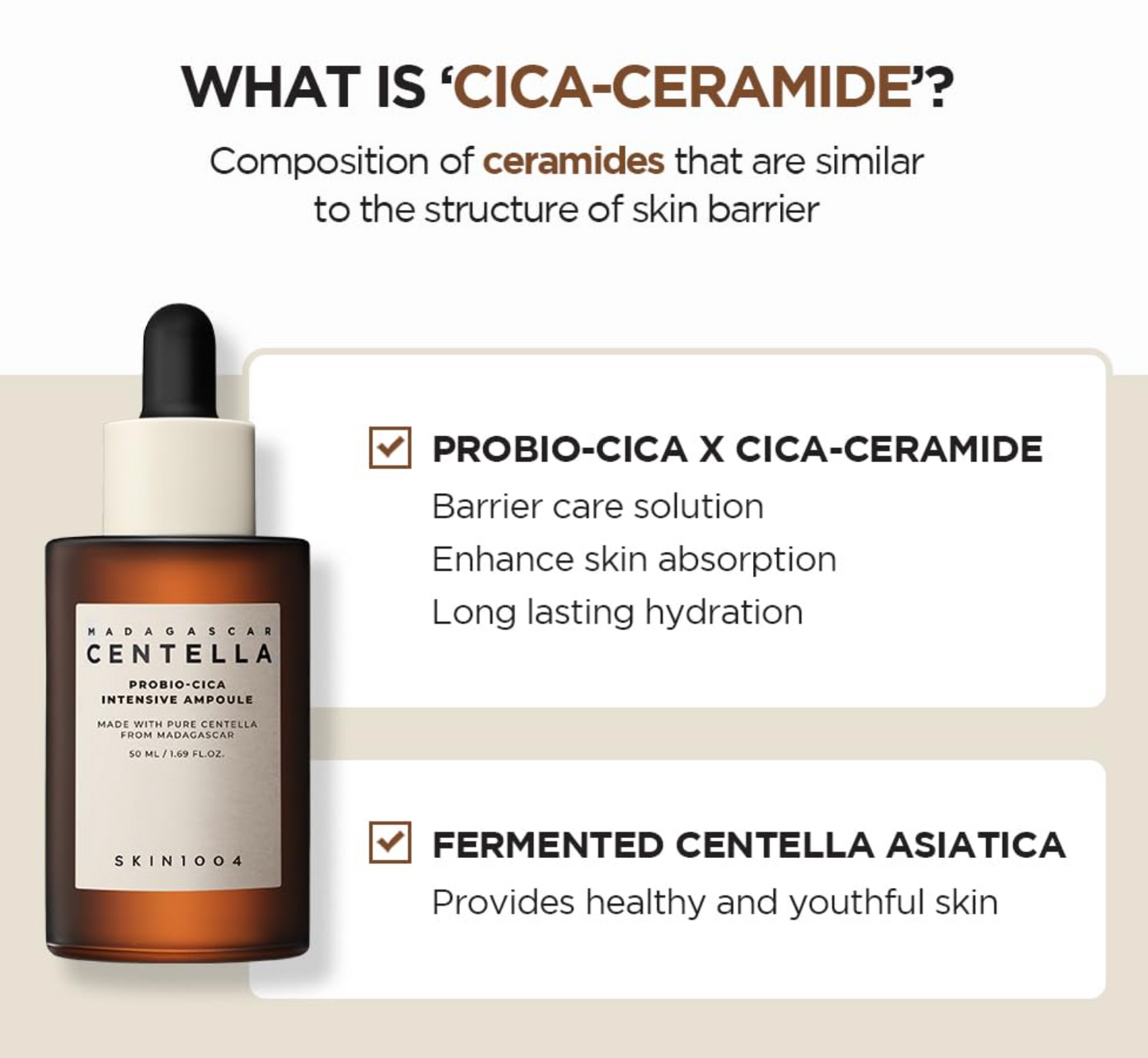 SKIN1004 Madagascar Centella Probio-Cica Intensive Ampoule