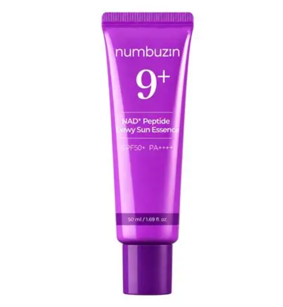 Numbuzin No.9 NAD+ 9 Peptides Dewy Sun Essence