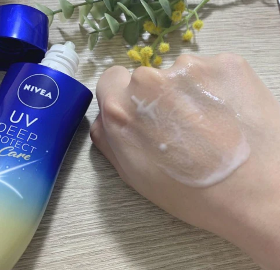 Nivea UV Deep Protect & Care Gel Sunscreen SPF50+ PA++++ 80g