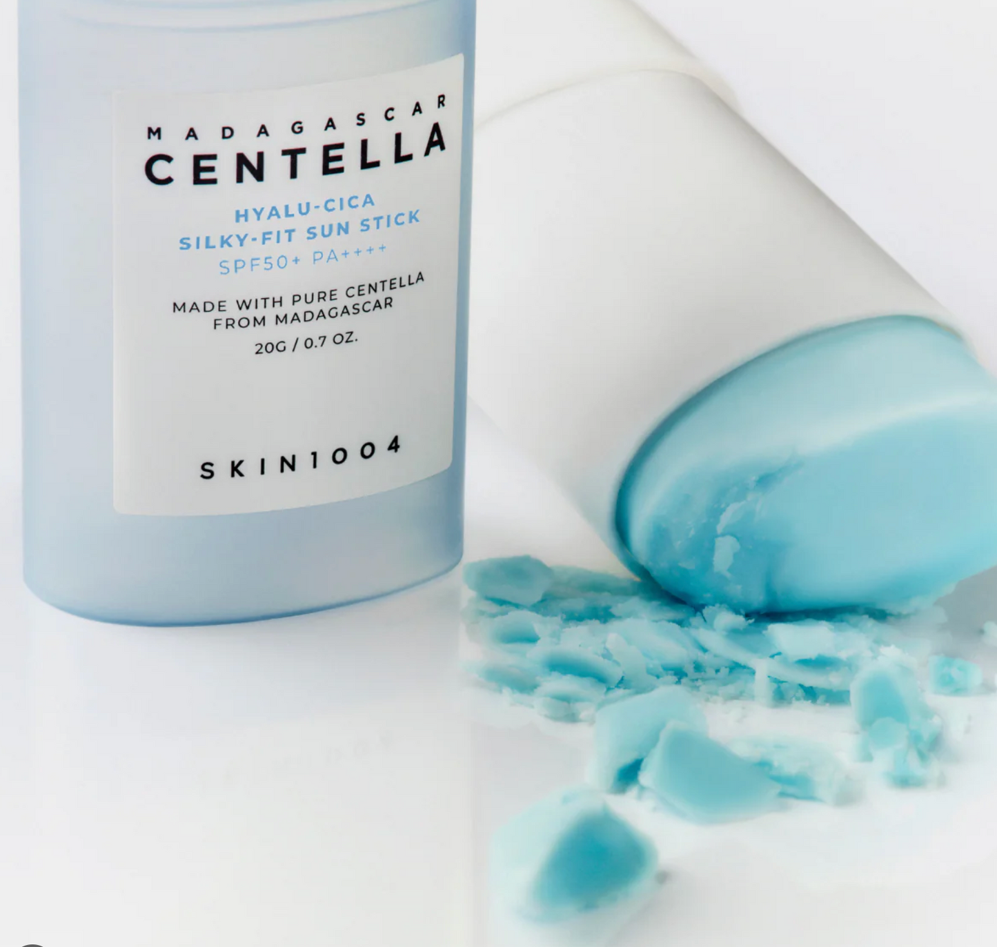 SKIN 1004 Madagascar Centella Hyalu-Cica Silky-Fit Sun Stick 20g