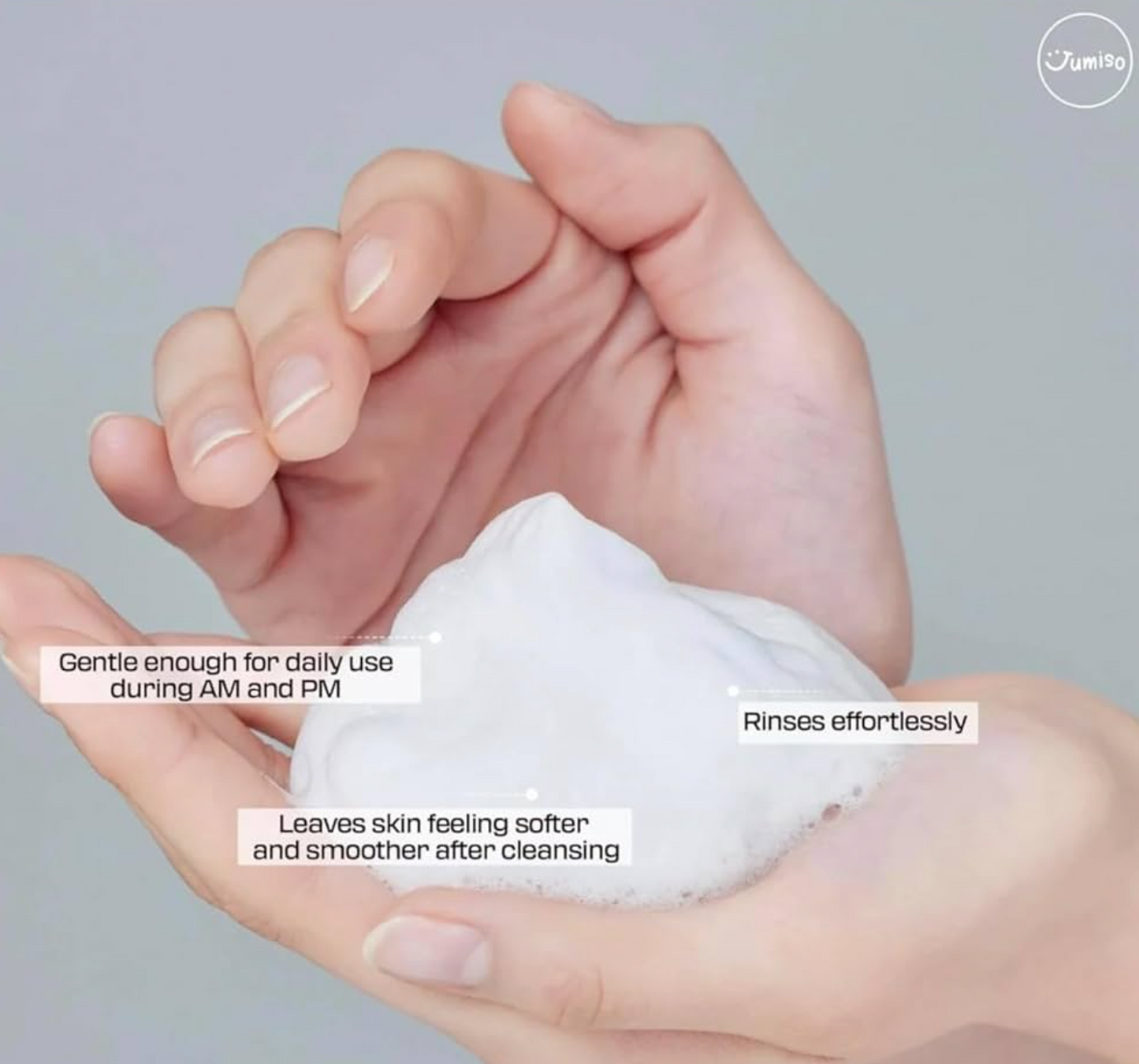 JUMISO Pore Purifying Salicylic Acid Foaming Cleanser