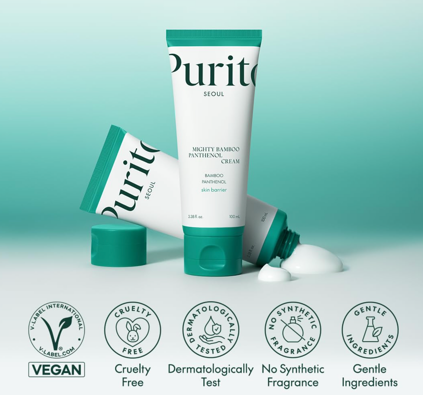 Purito SEOUL Mighty Bamboo
Panthenol Cream