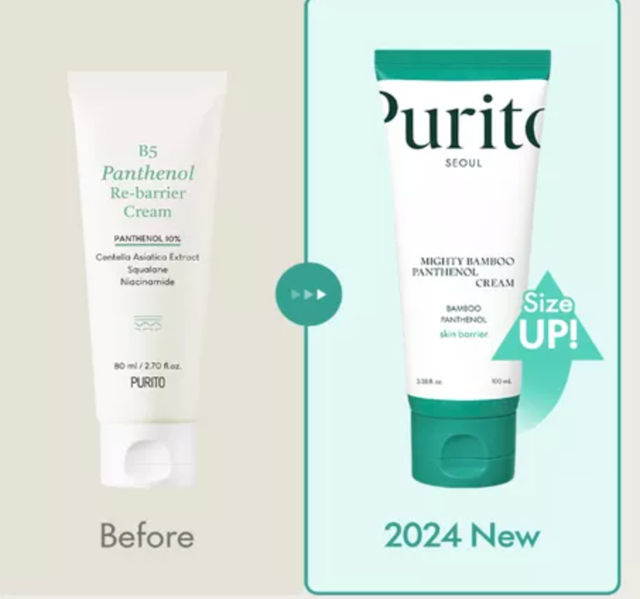 Purito SEOUL Mighty Bamboo
Panthenol Cream