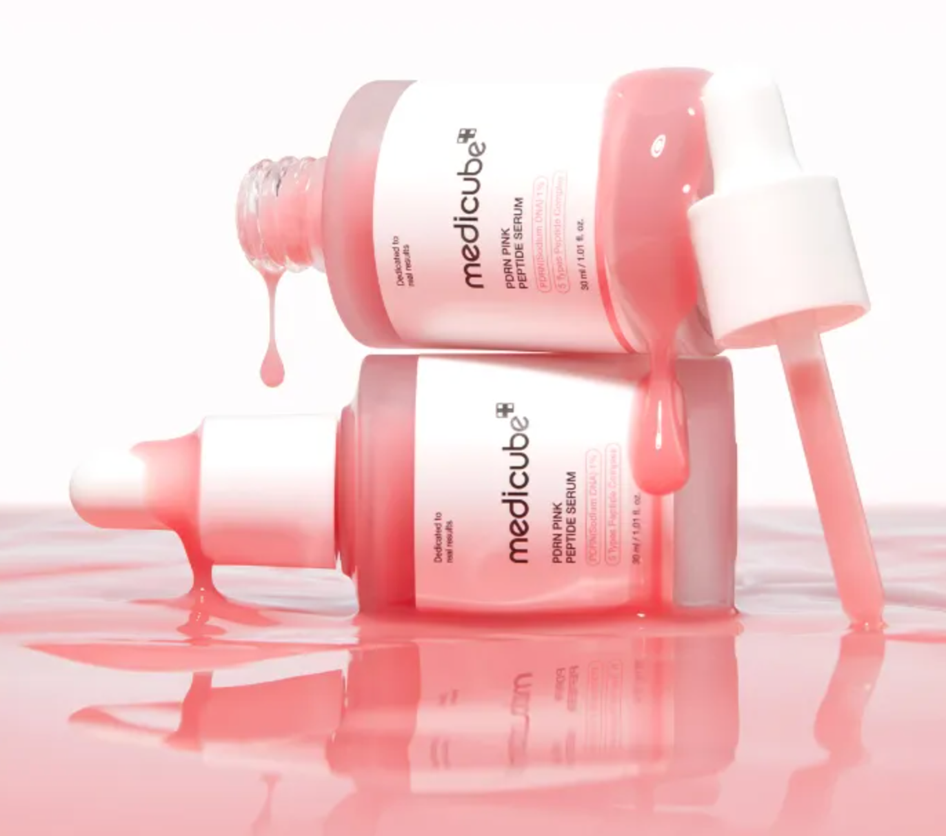 medicube PDRN Pink Peptide Serum