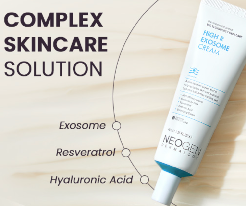 NEOGEN Dermalogy High R Exosome Cream