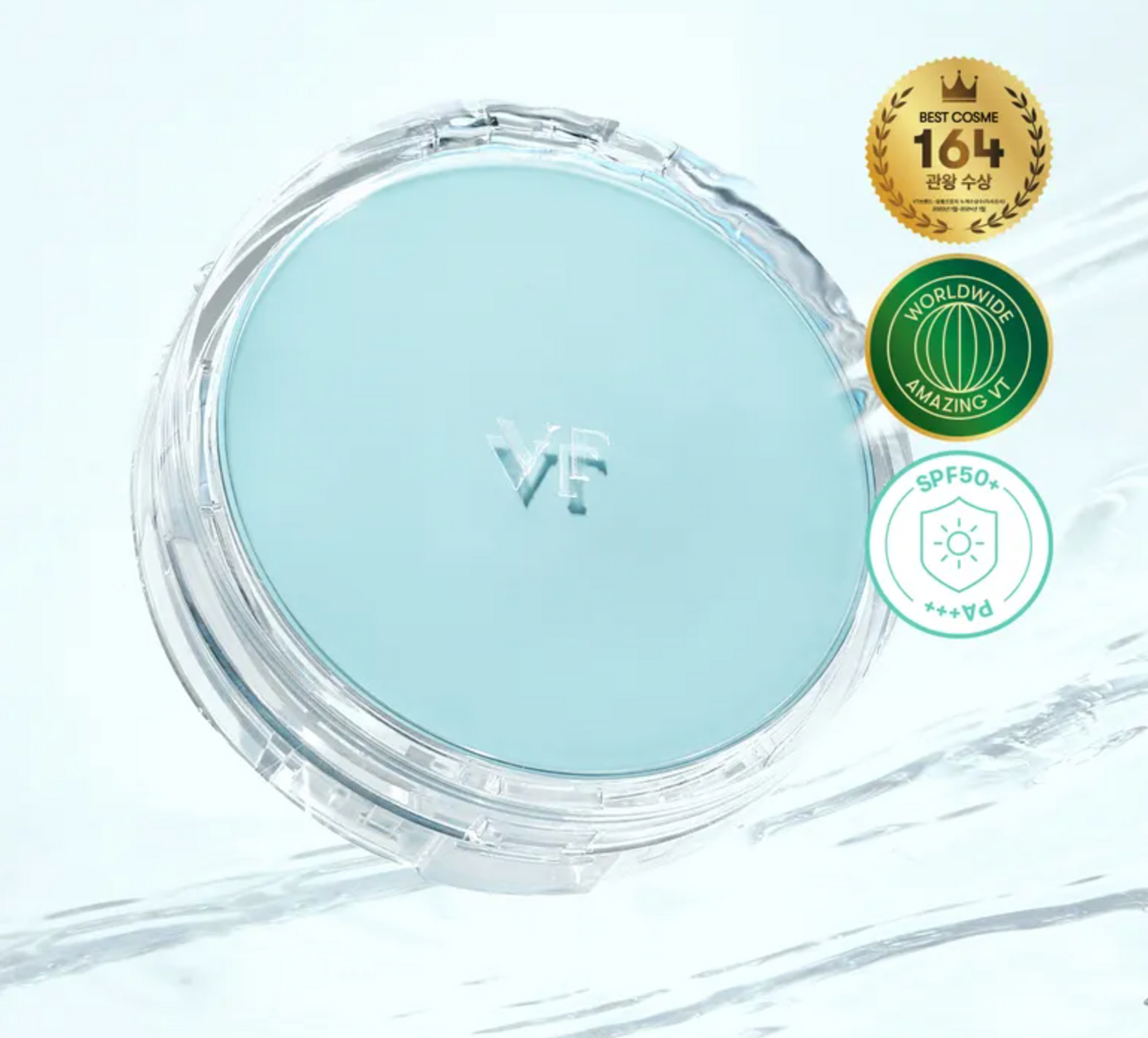 VT PDRN Essence Glow Sun Pact