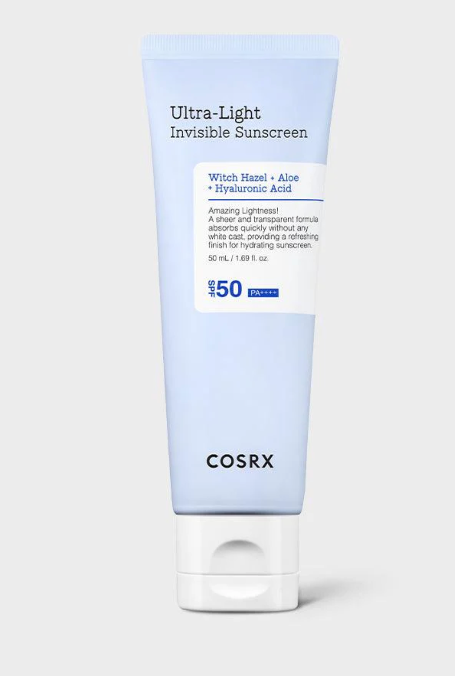 COSRX Ultra Light Invisible Sunscreen