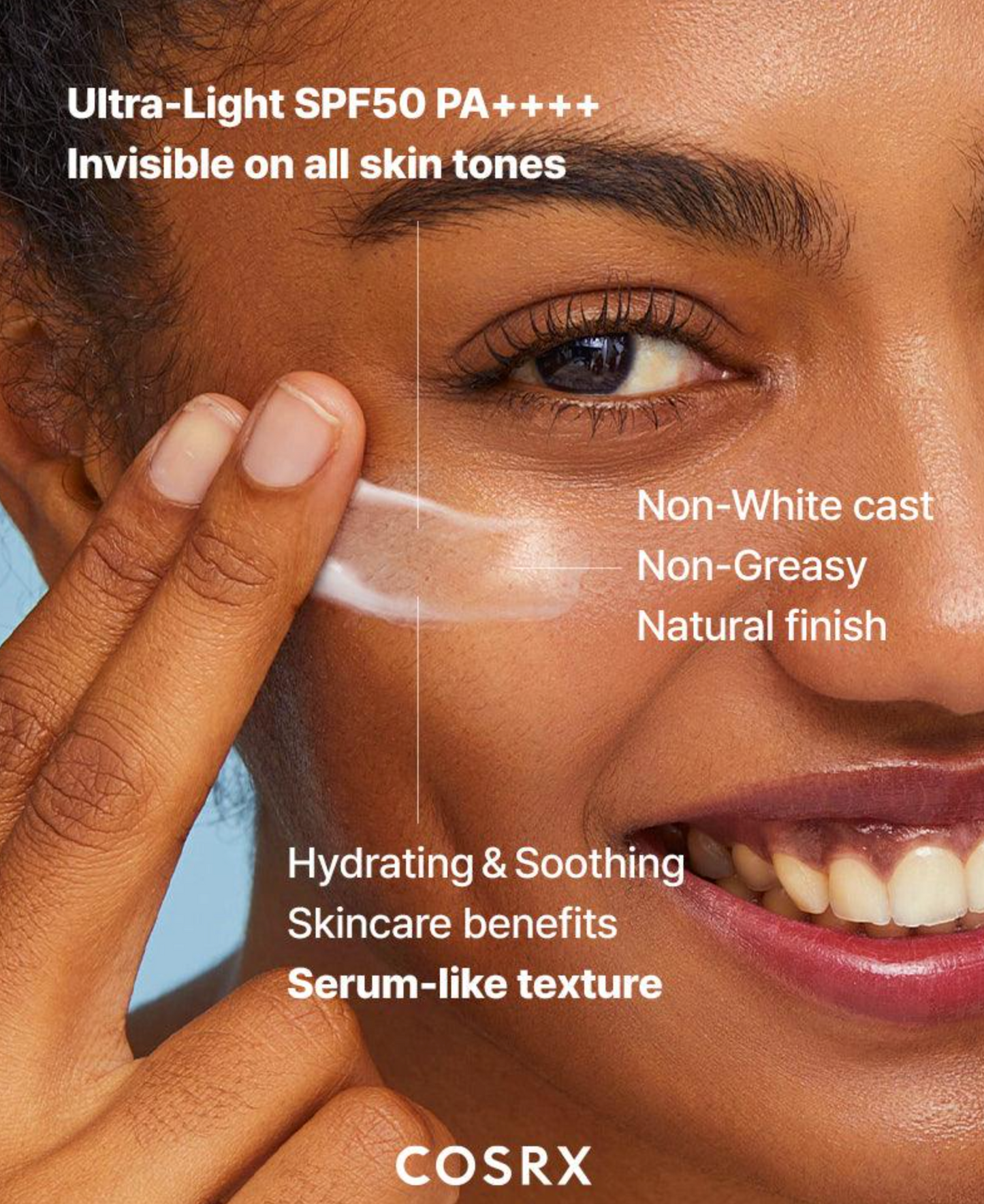 COSRX Ultra Light Invisible Sunscreen