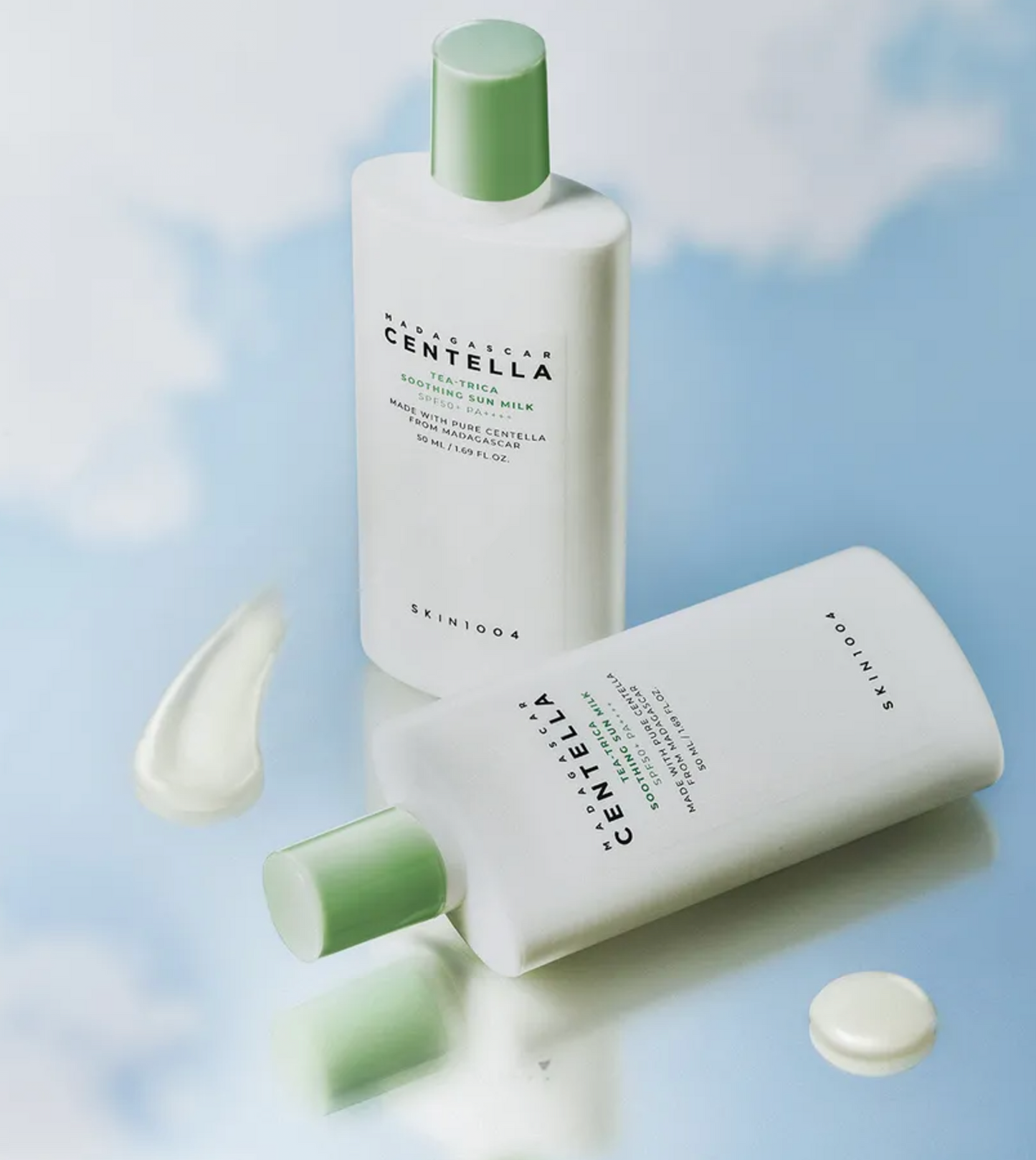 SKIN1004 Madagascar Centella Tea-Trica Soothing Sun Milk 50ml