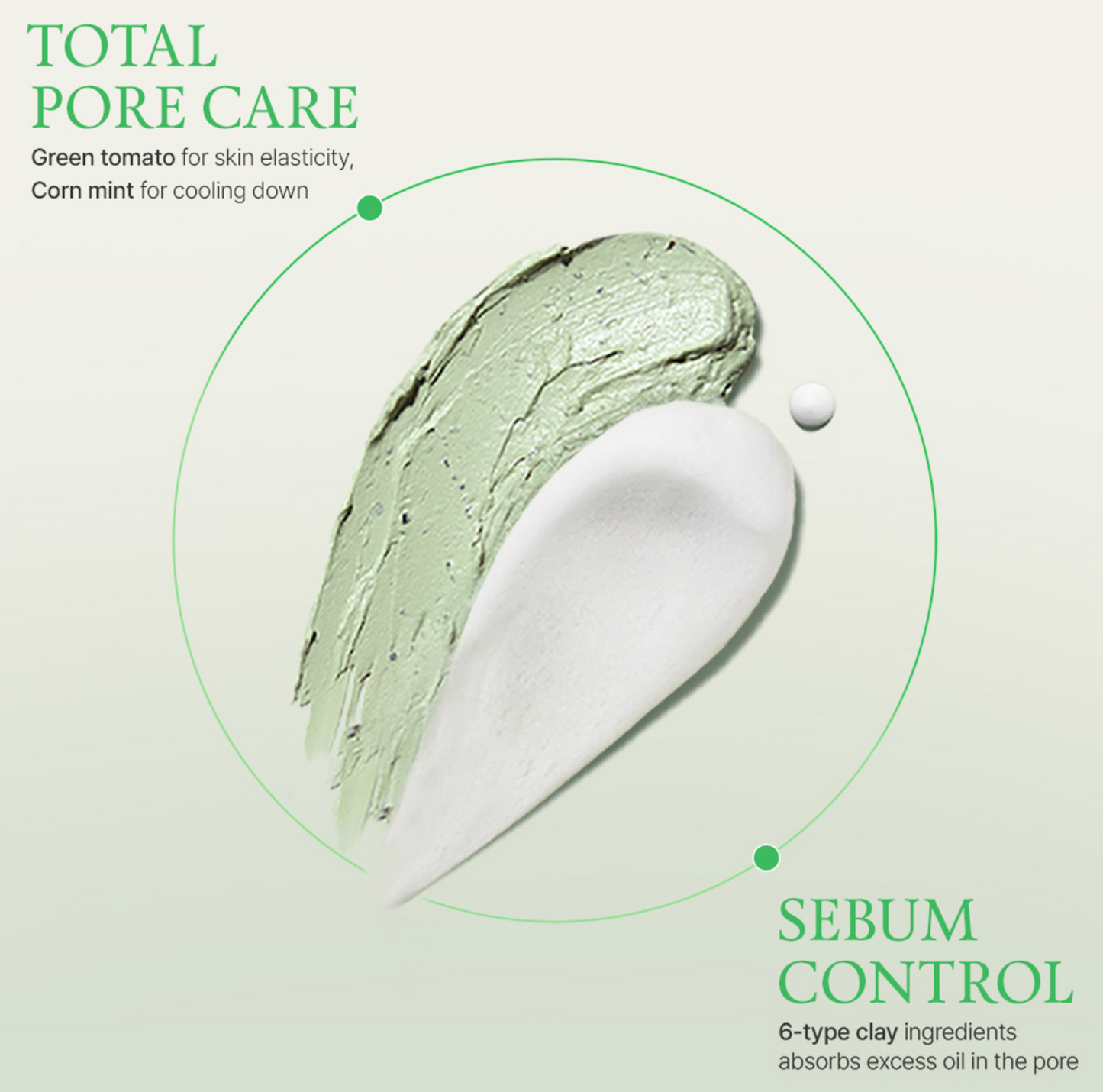 FULLY Green Tomato Clay Pack Cleanser (& mask) 120ml