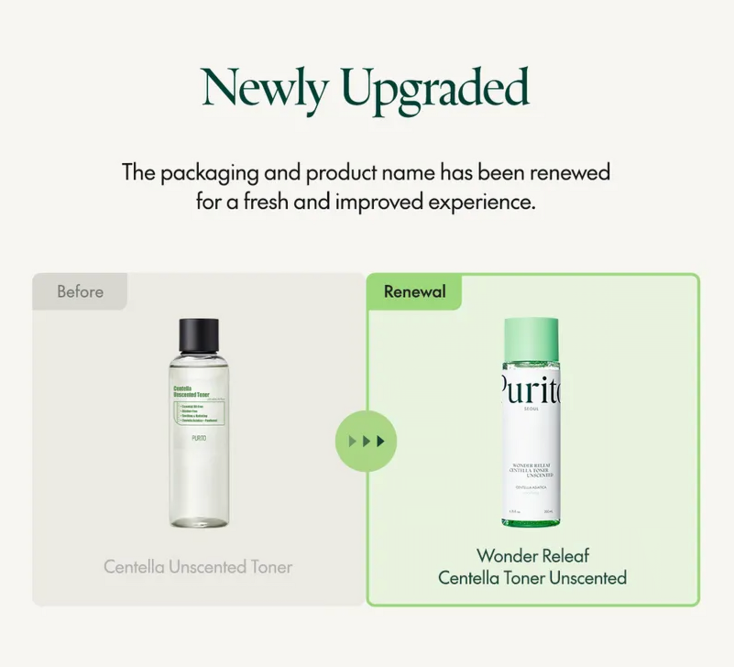 Purito SEOUL Wonder Releaf Centella Toner Unscented