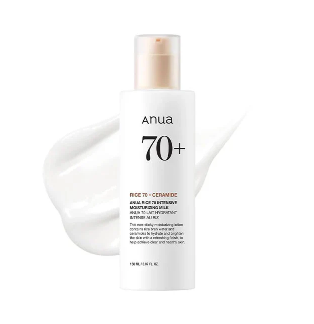 ANUA - Rice 70 Intensive Moisturizing Milk - 150ml