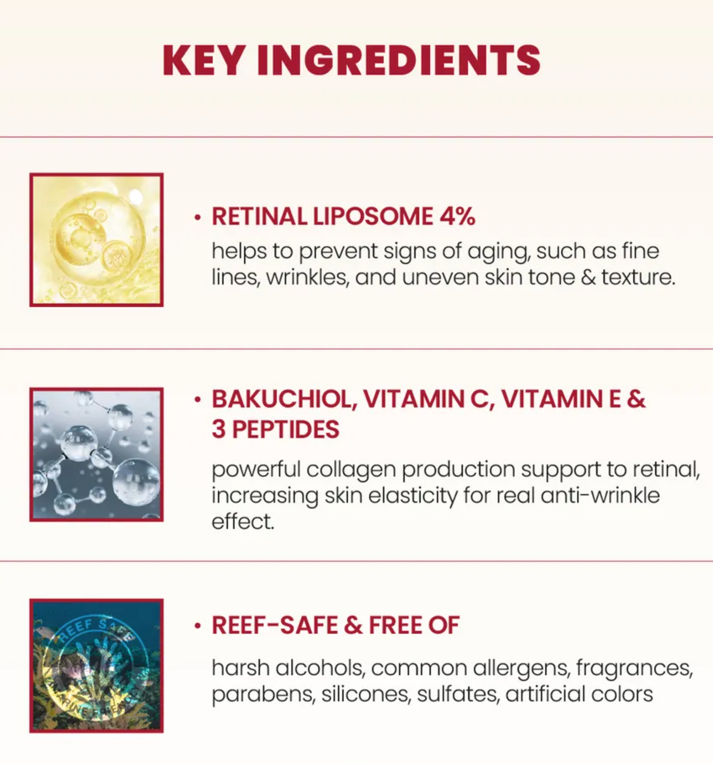 KSECRET SEOUL 1988 Eye Cream : Retinal Liposome 4% + Fermented Bean 30ml