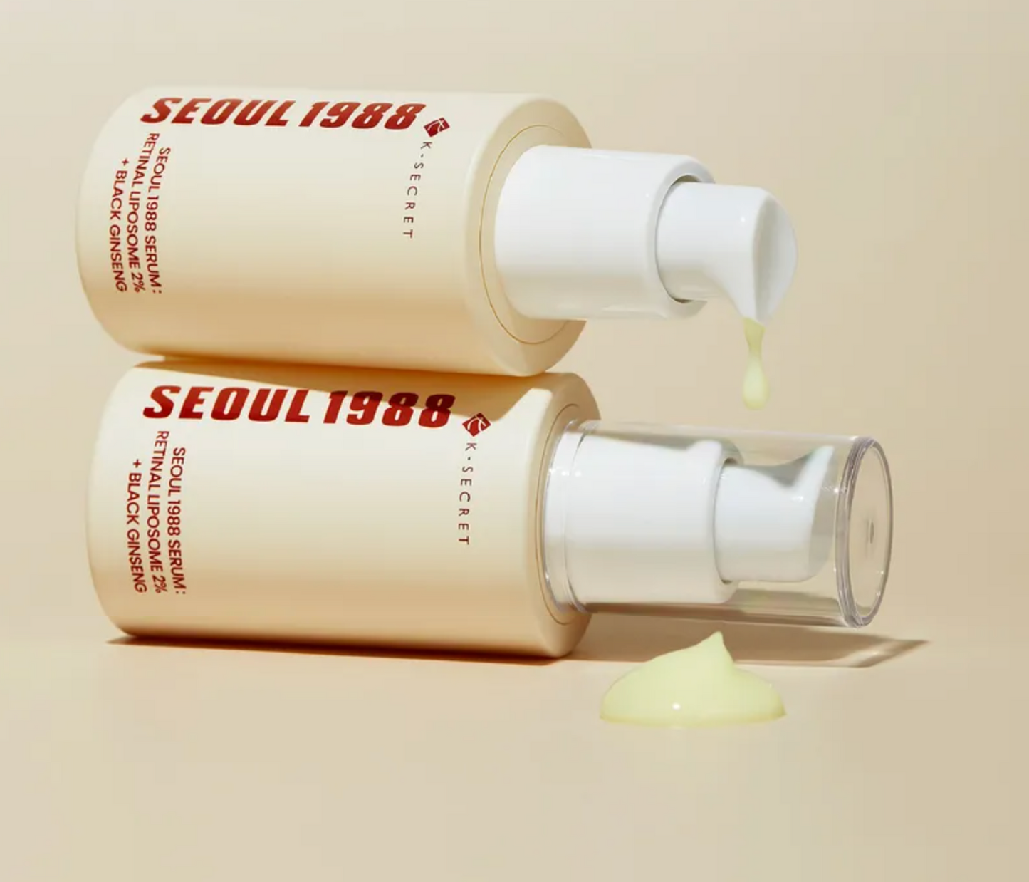 KSECRET SEOUL 1988 Serum : Retinal Liposome 2% + Black Ginseng 30ml