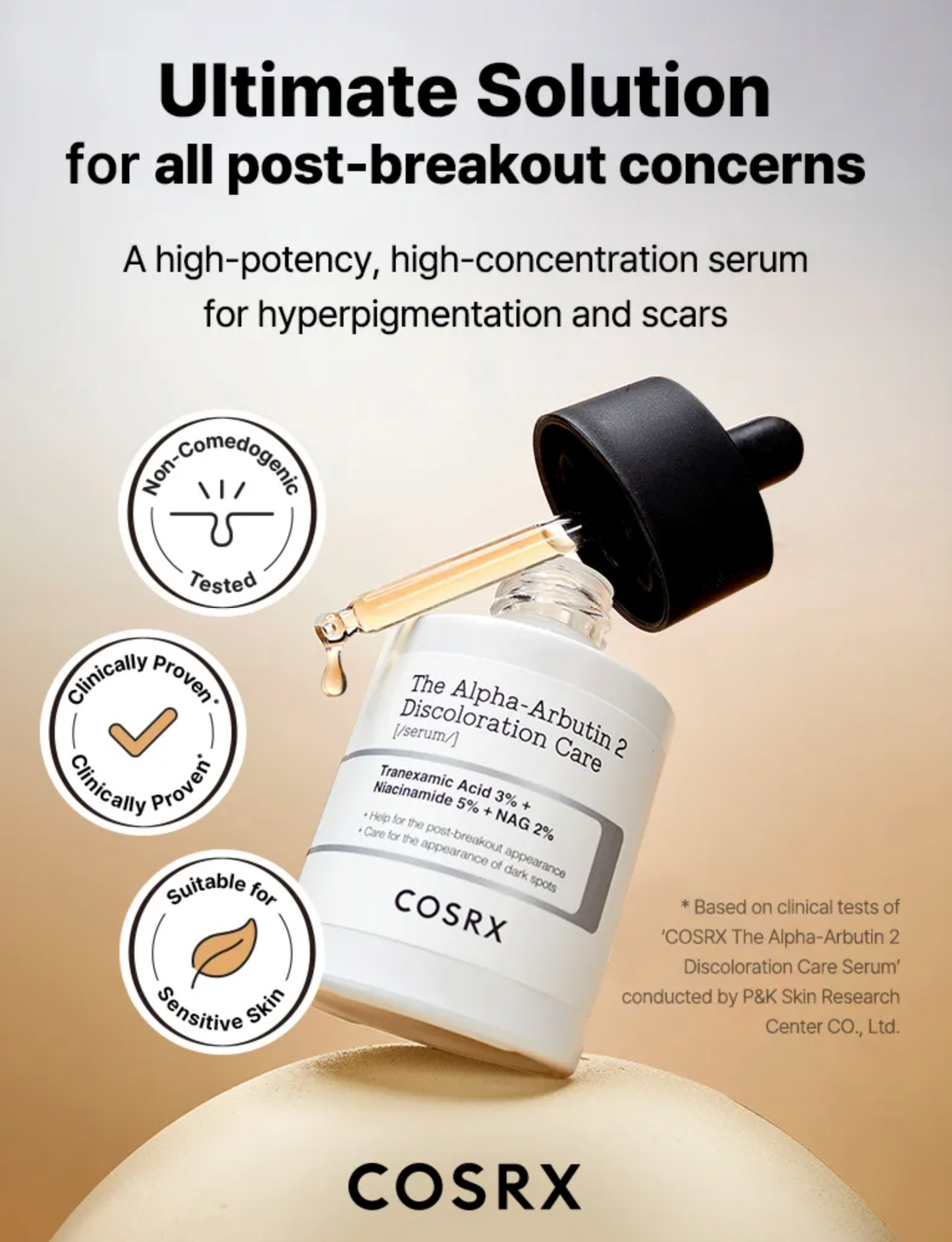 COSRX The Alpha-Arbutin 2 Discoloration Care Serum 50ml