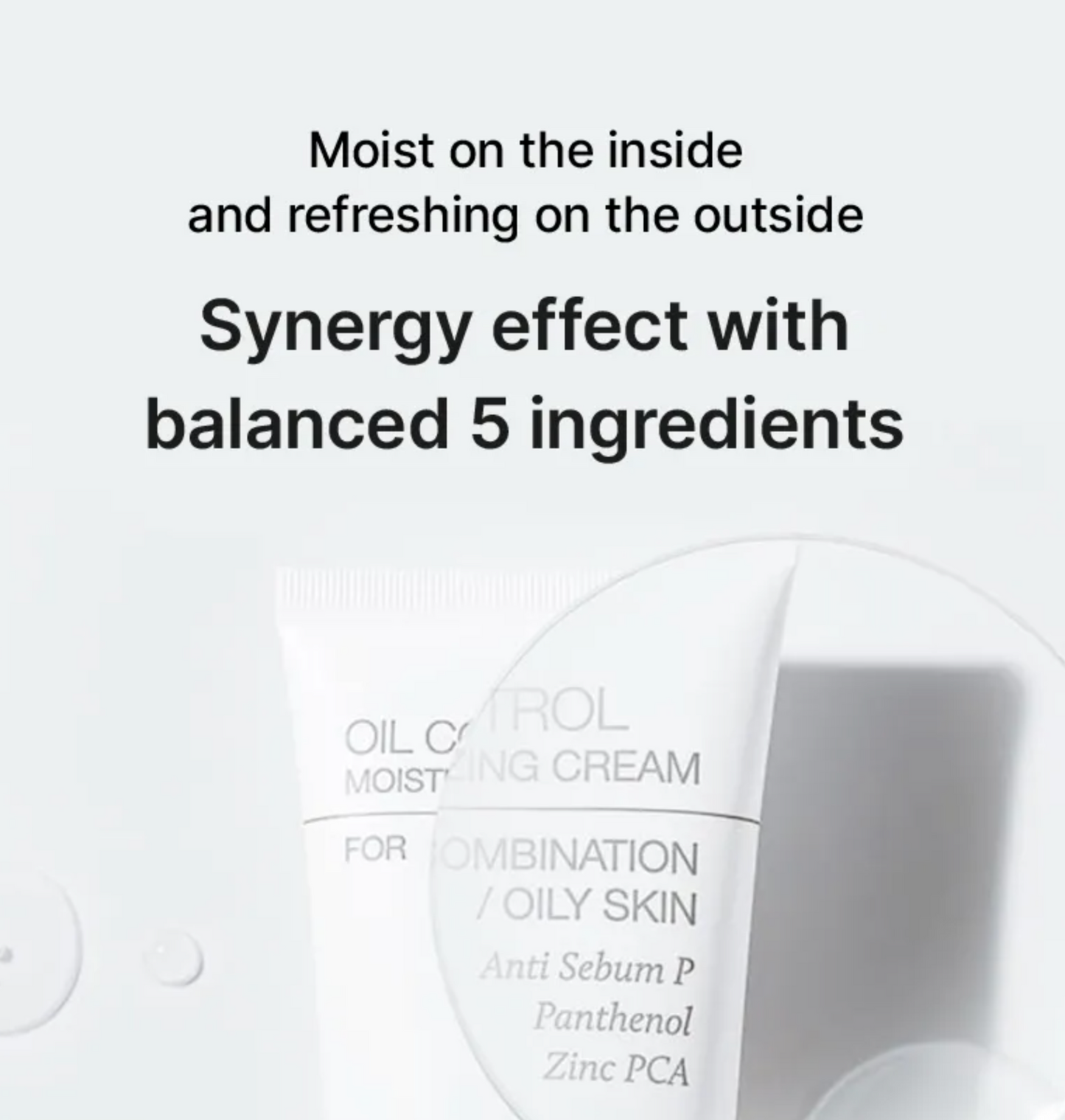 celimax Oil Control Moisturizing Cream