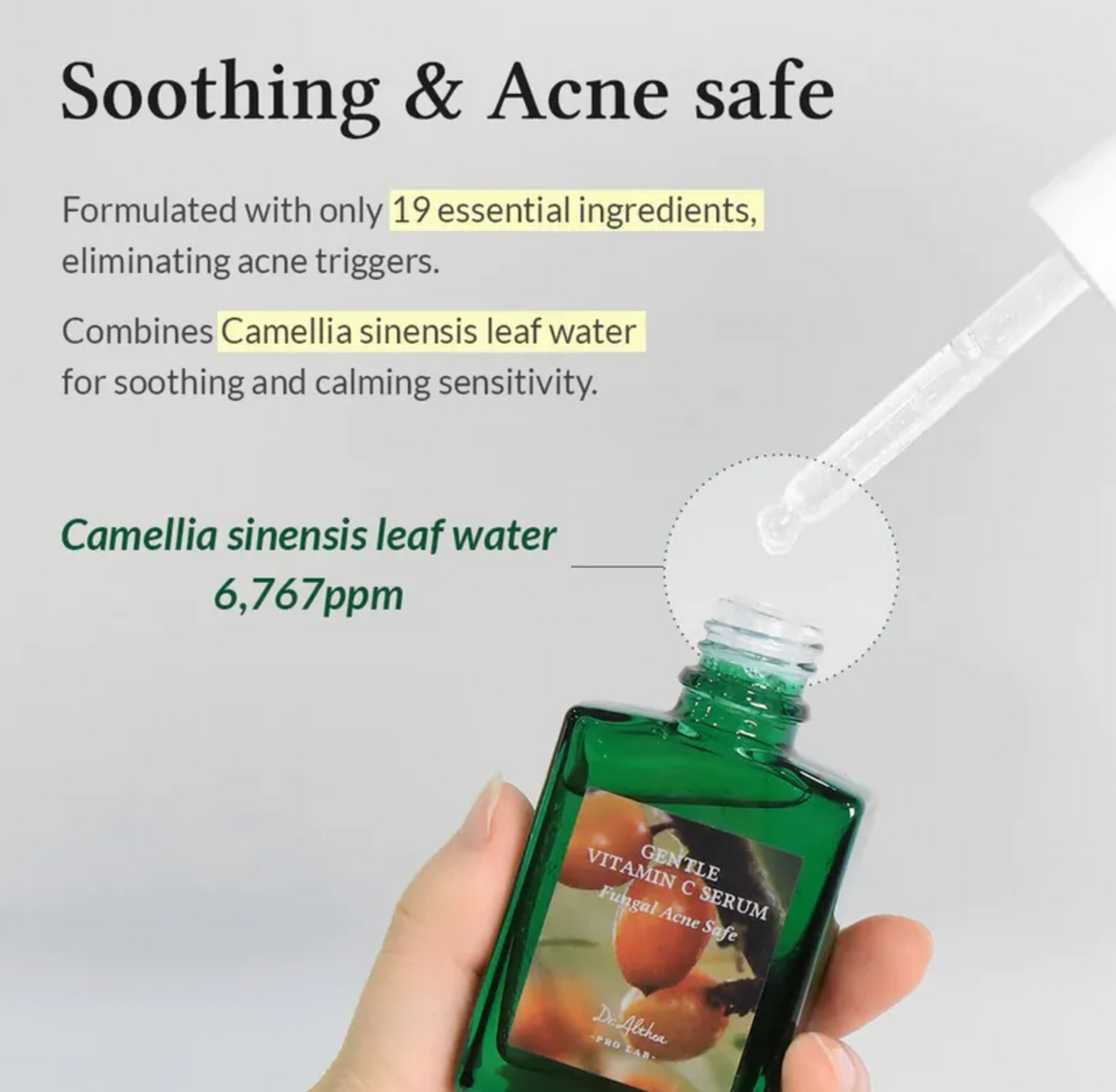 Dr. Althea Gentle Vitamin C Serum 30ml