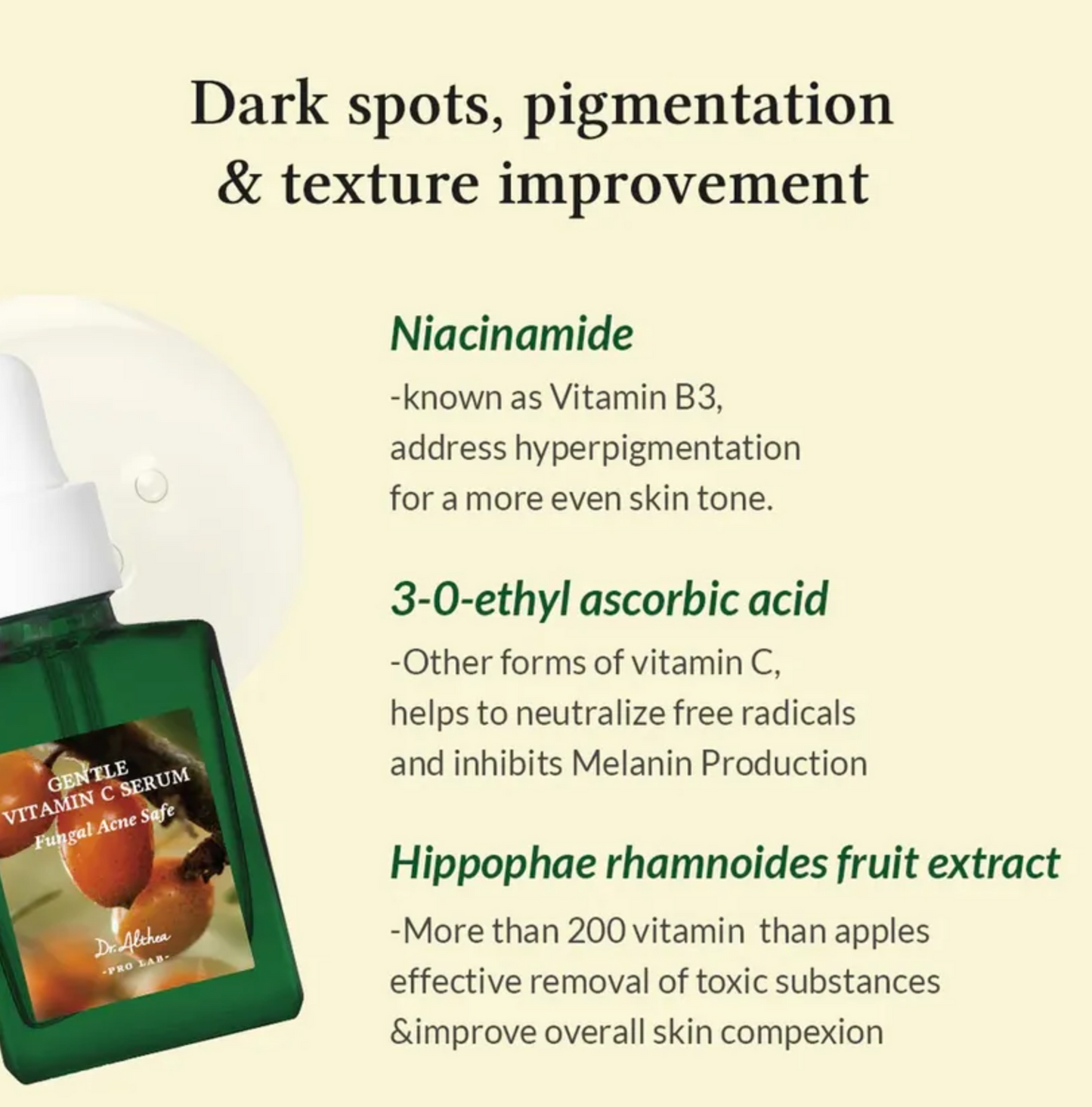 Dr. Althea Gentle Vitamin C Serum 30ml