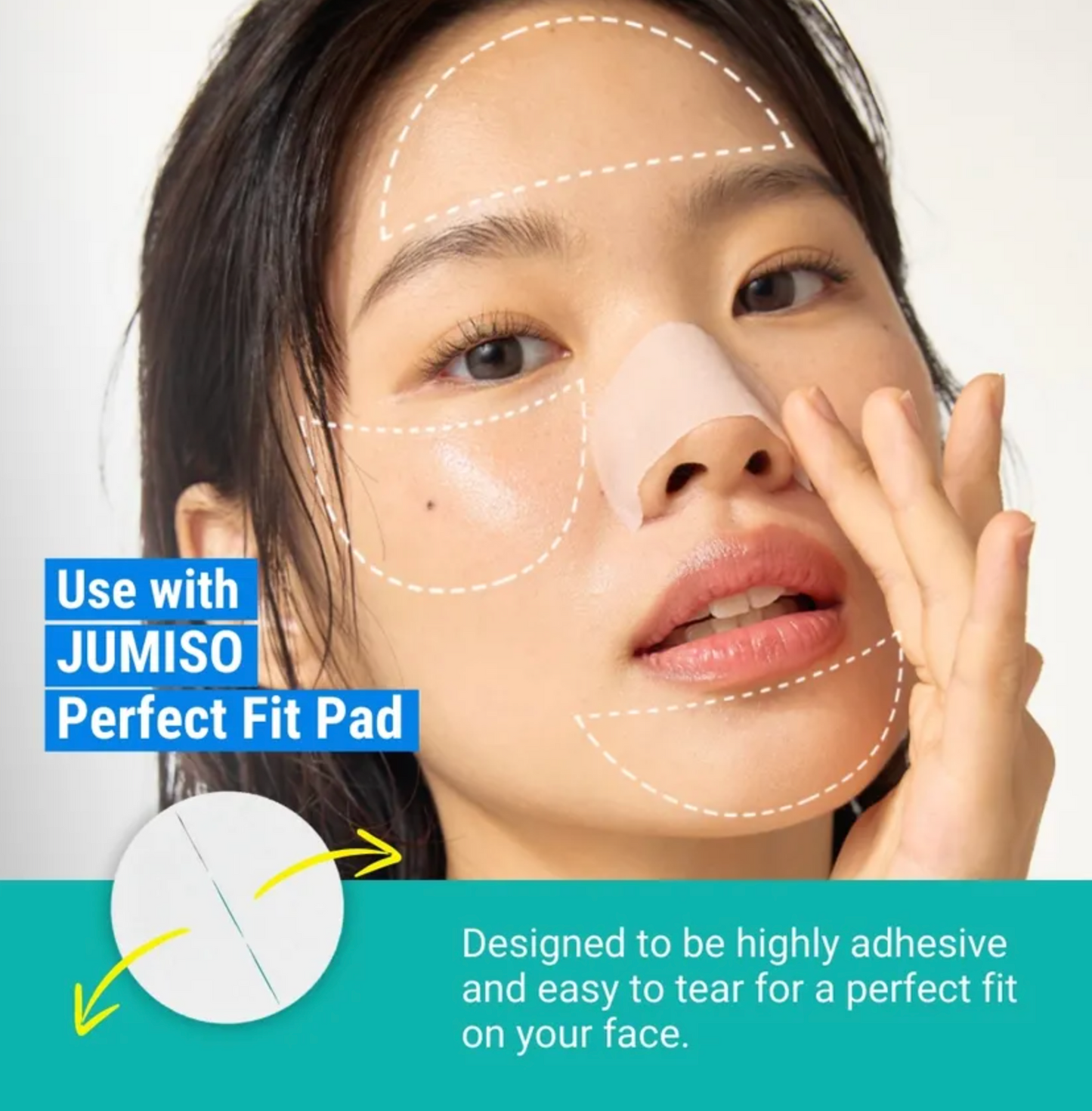 Jumiso Blackhead melting softener 150ml + cotton pad(40pads) set