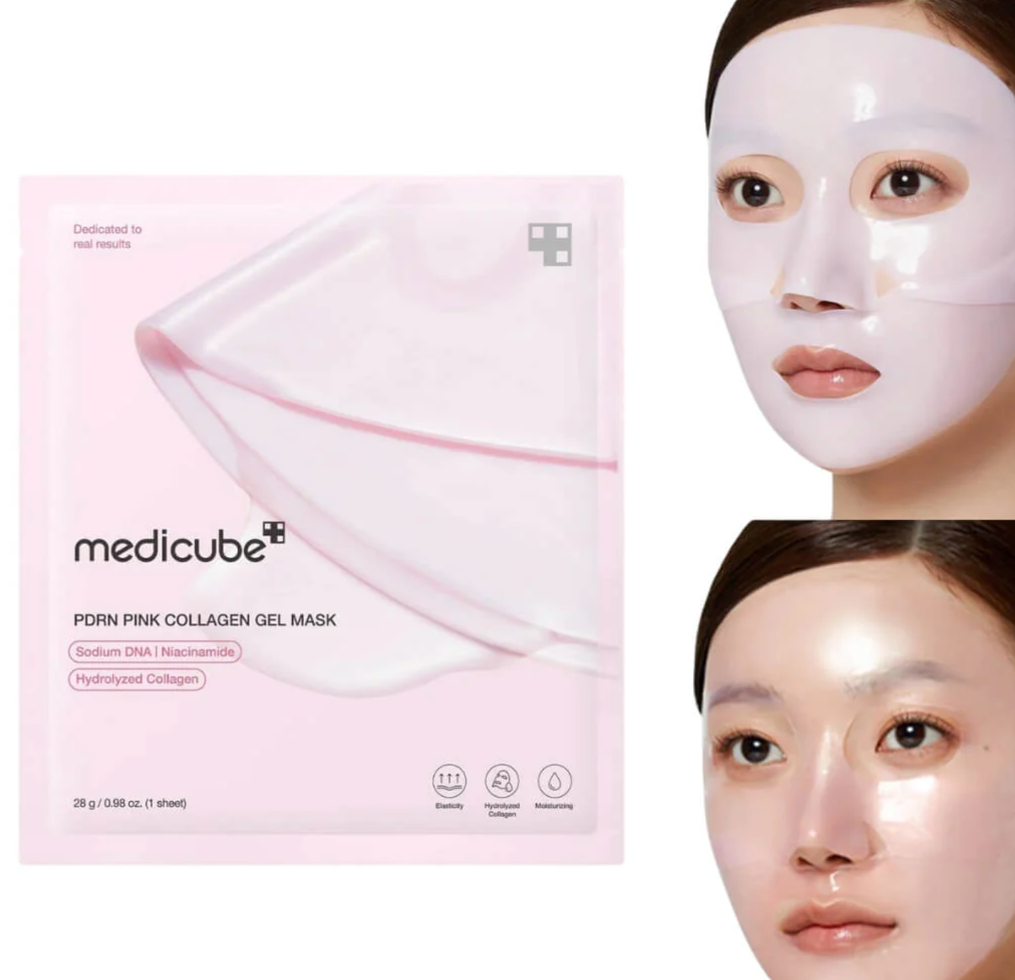 MEDICUBE PDRN Pink Collagen Gel Mask
