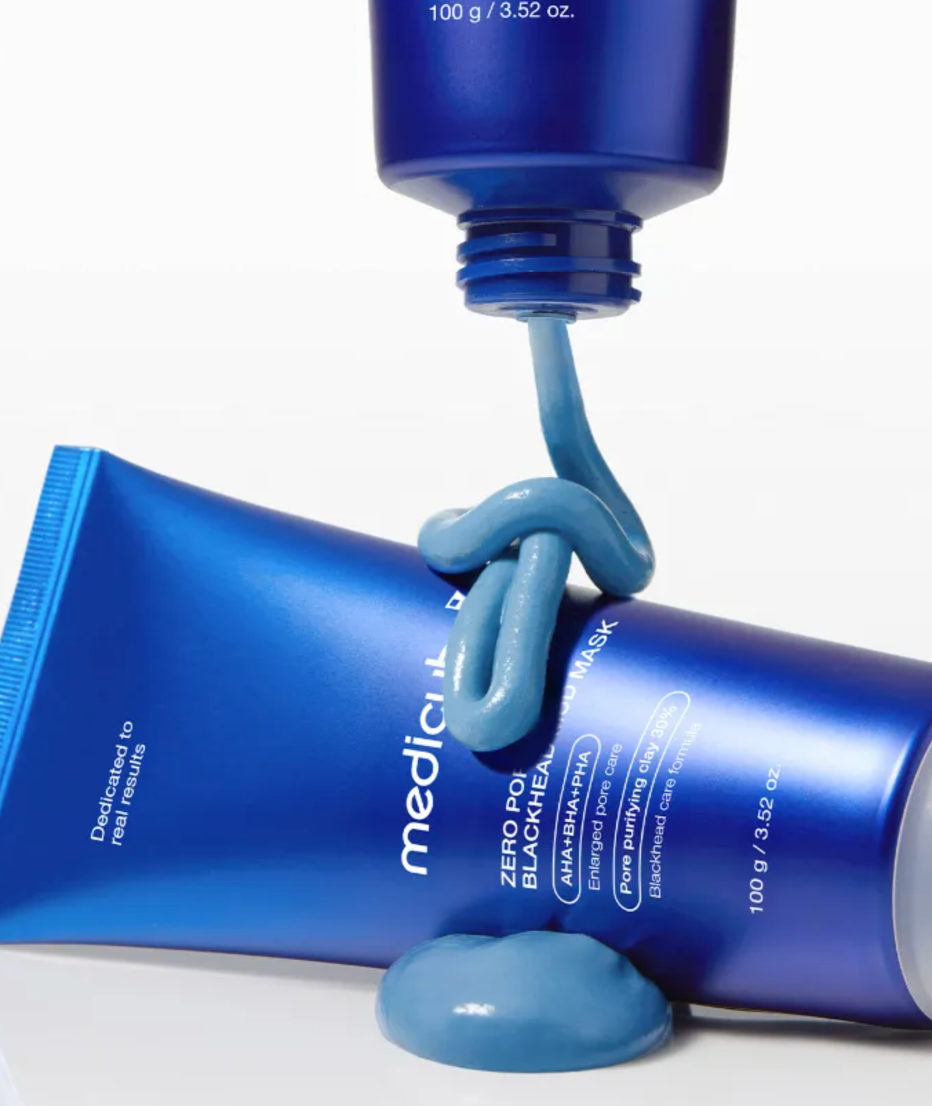 MEDICUBE - ZERO PORE BLACKHEAD MUD MASK 100g