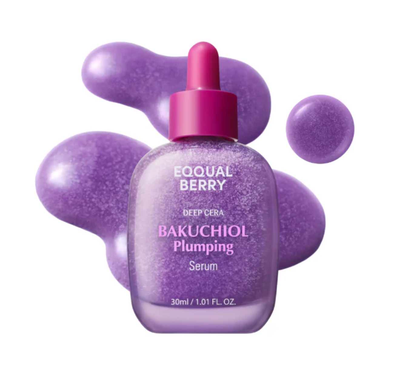 EQQUALBERRY - Bakuchiol Plumping Serum