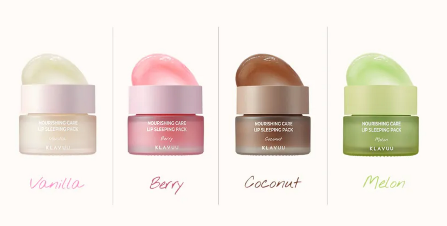 KLAVUU - Nourishing Care Lip Sleeping Pack